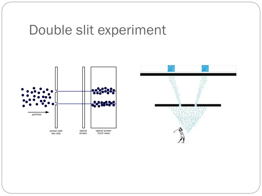 double slit experiment 1