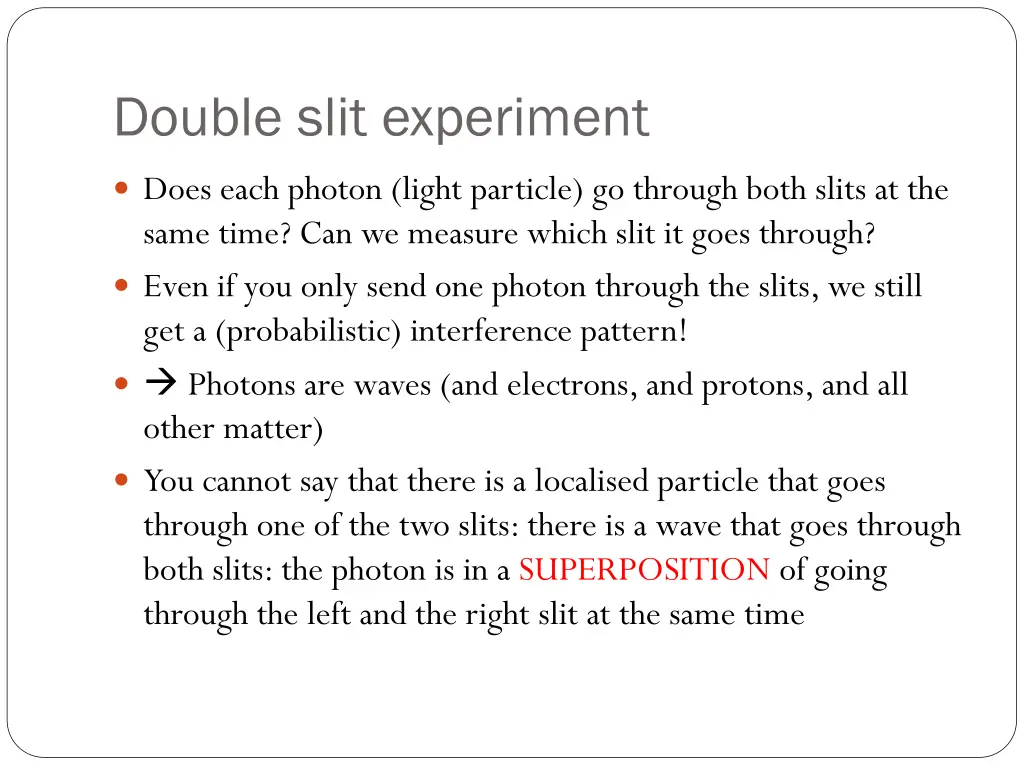 double slit experiment 4