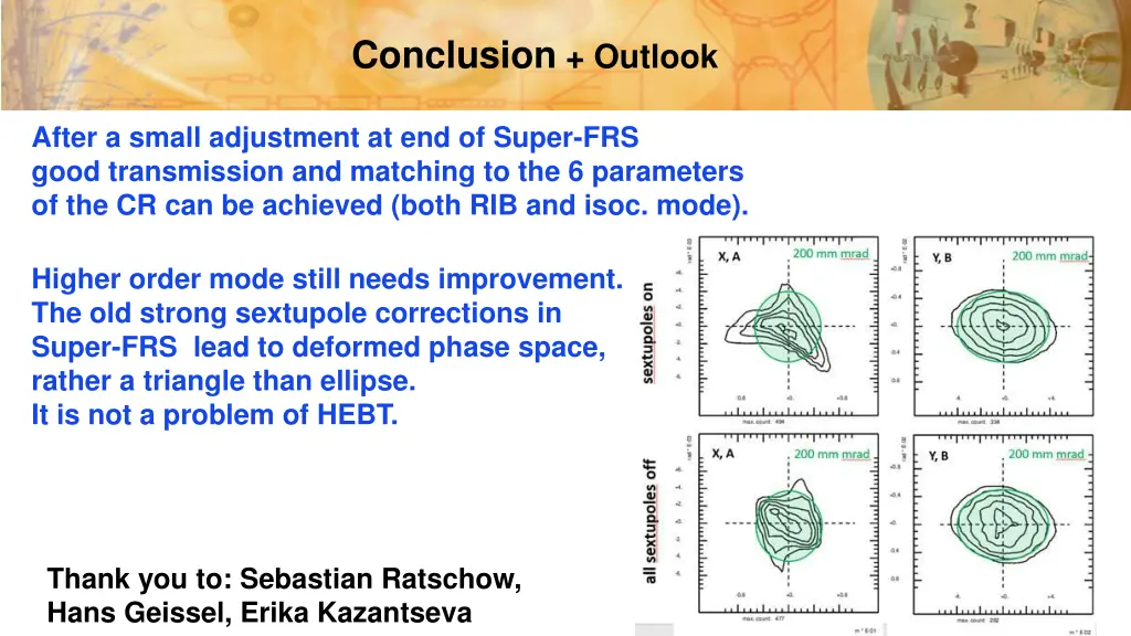 conclusion outlook