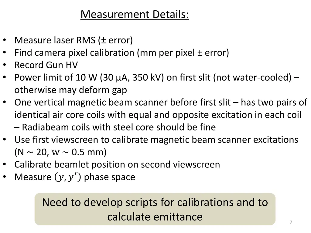 measurement details 1