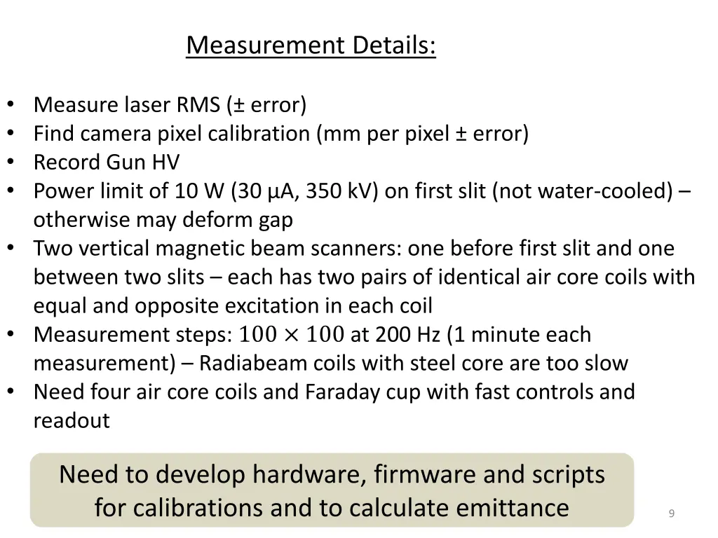 measurement details 2