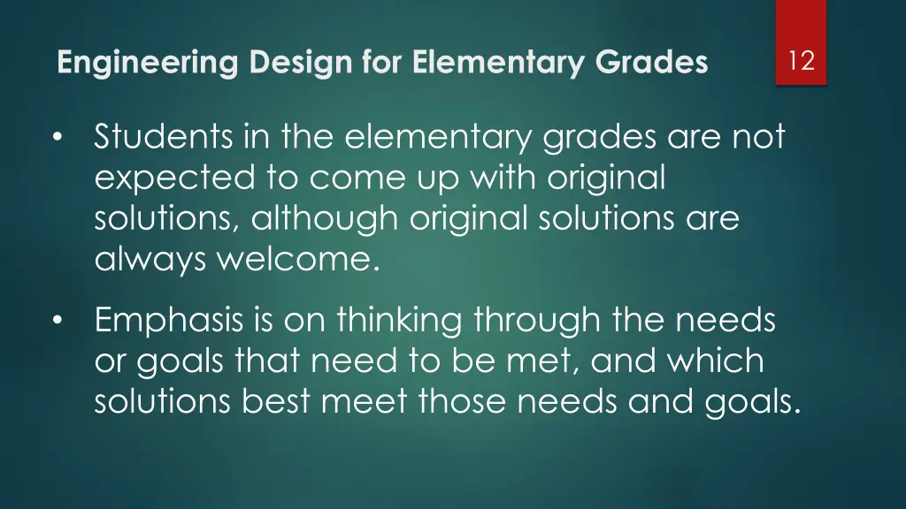 engineering design for elementary grades