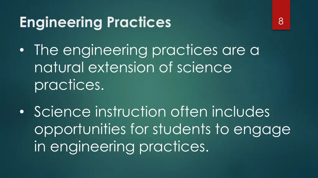 engineering practices