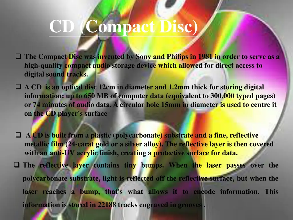 cd compact disc