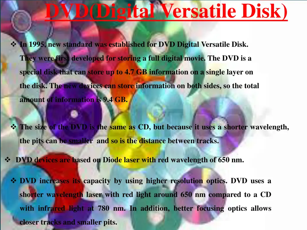 dvd digital versatile disk