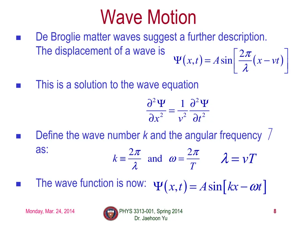 wave motion