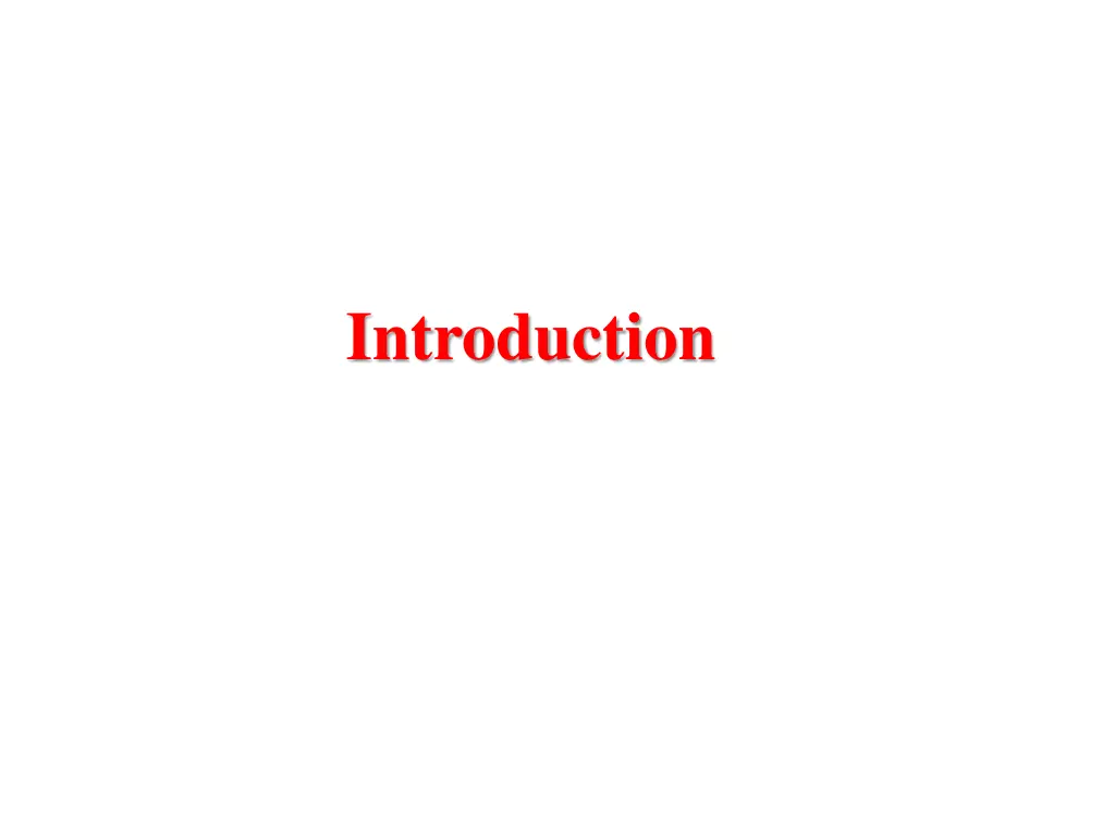 introduction