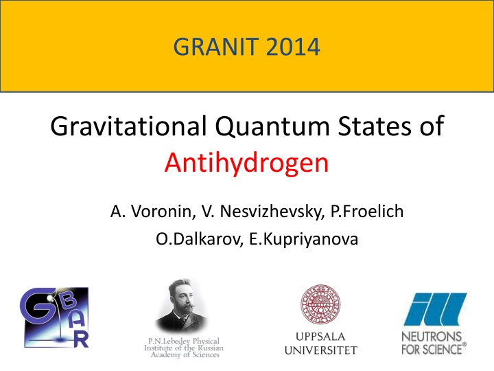 granit 2014