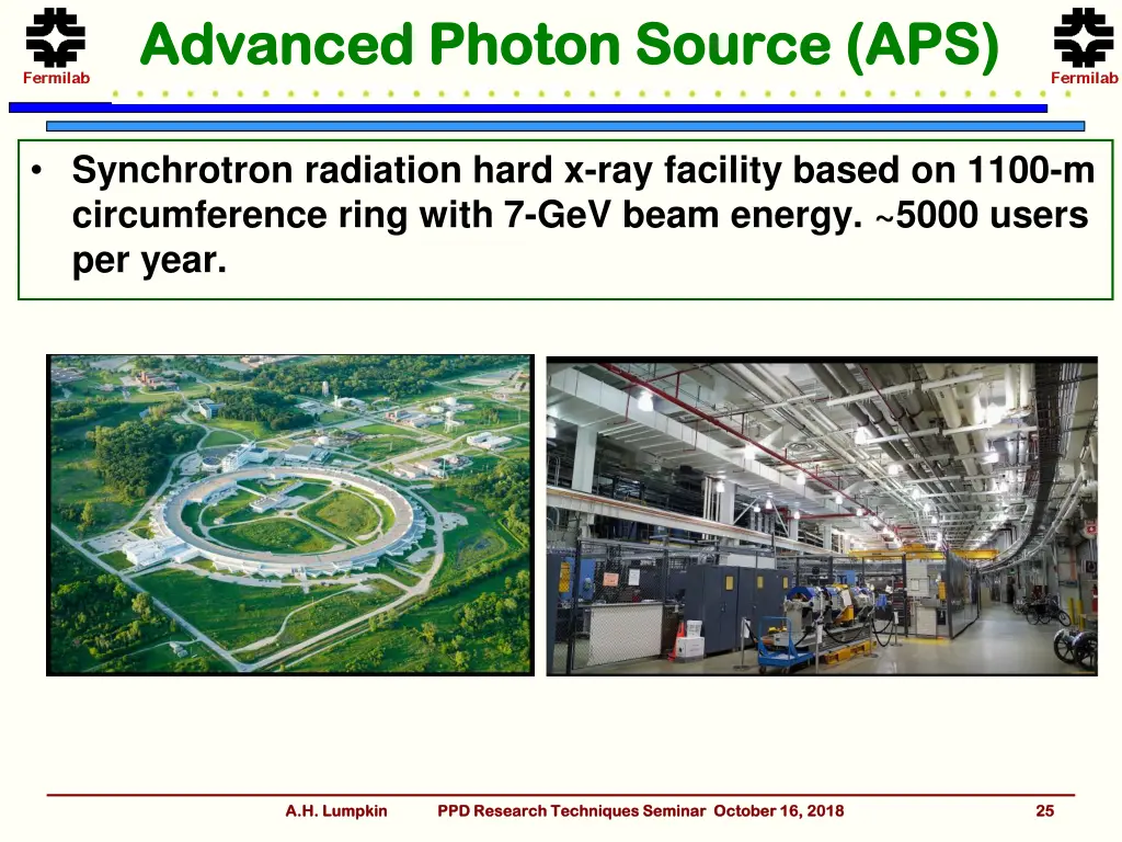 advanced photon source aps advanced photon source