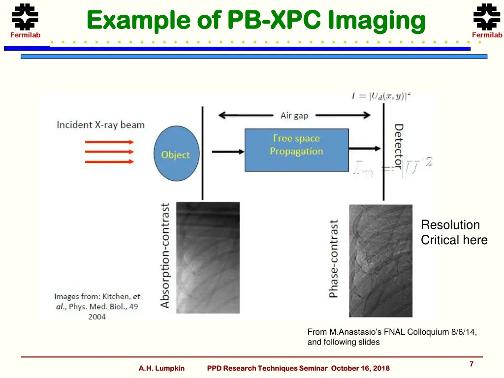 example of pb example of pb xpc imaging