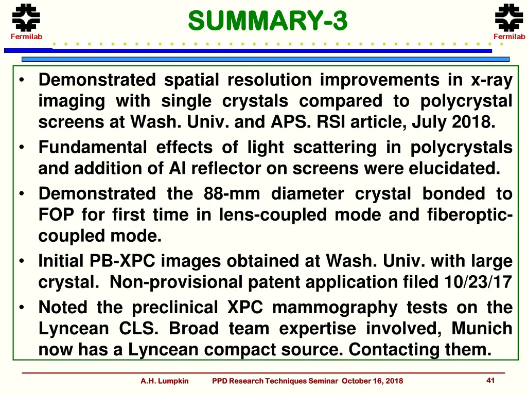 summary summary 3 3