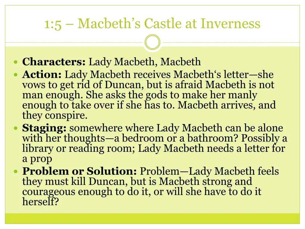 1 5 macbeth s castle at inverness