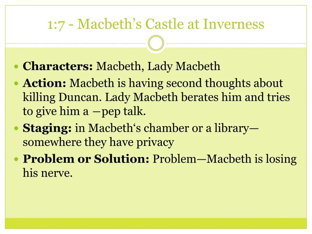 1 7 macbeth s castle at inverness