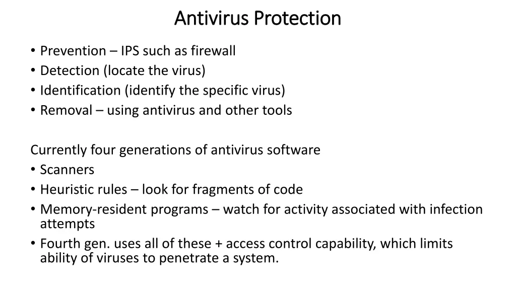 antivirus protection antivirus protection