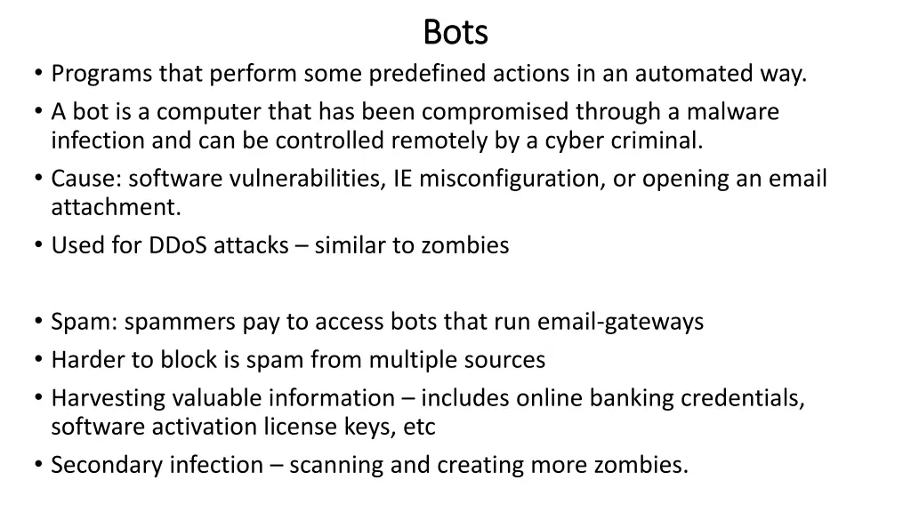 bots bots