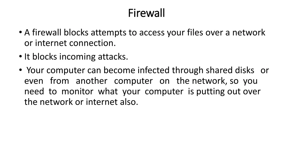 firewall firewall