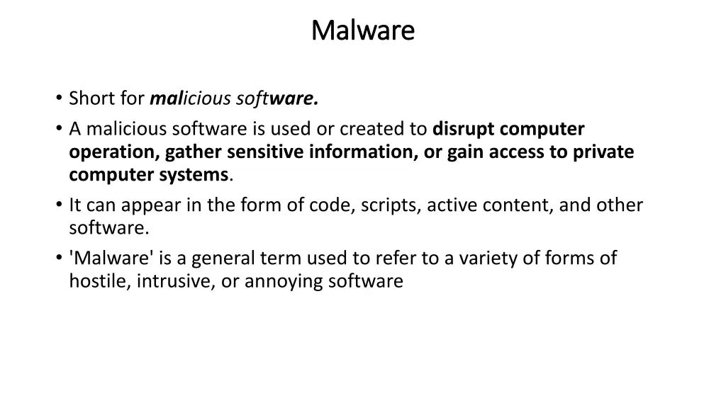 malware malware 1