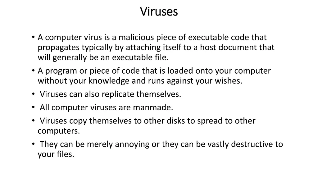 viruses viruses