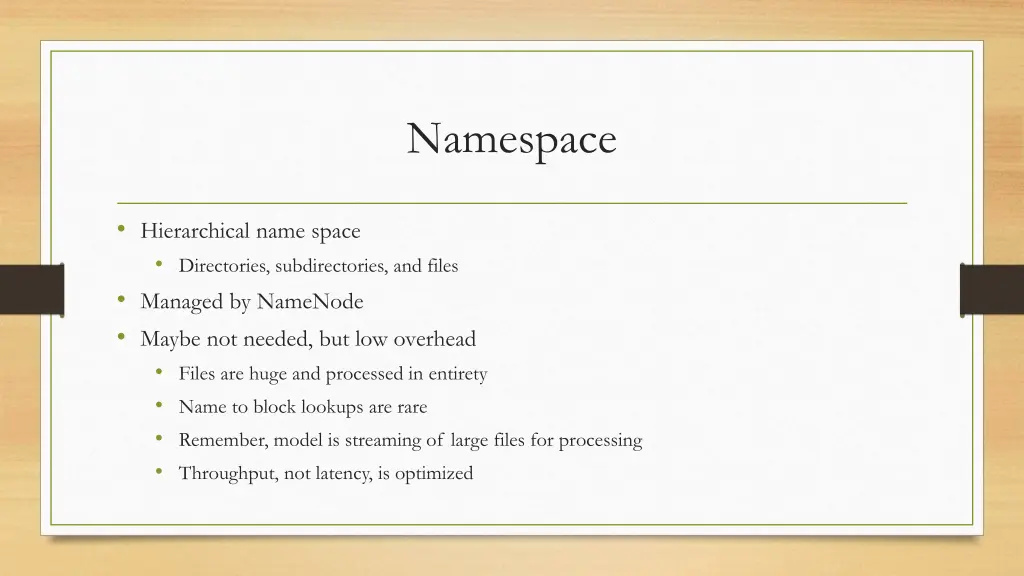 namespace