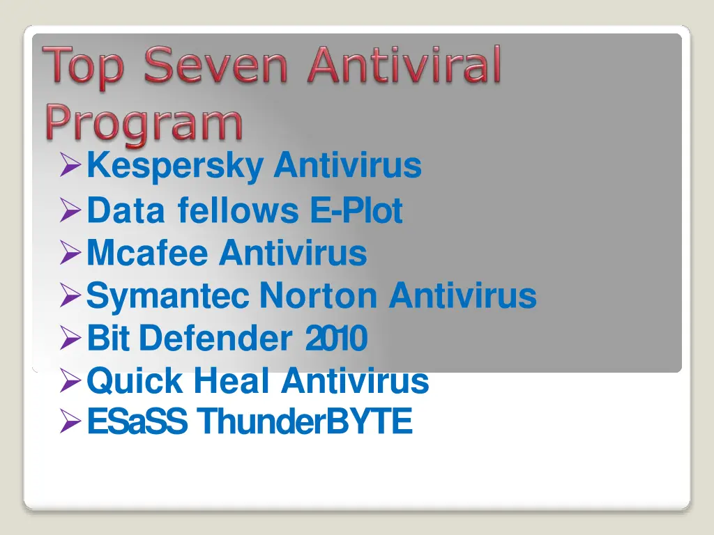 kespersky antivirus data fellows e plot mcafee