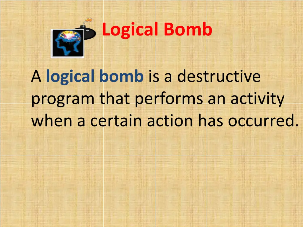 logical bomb