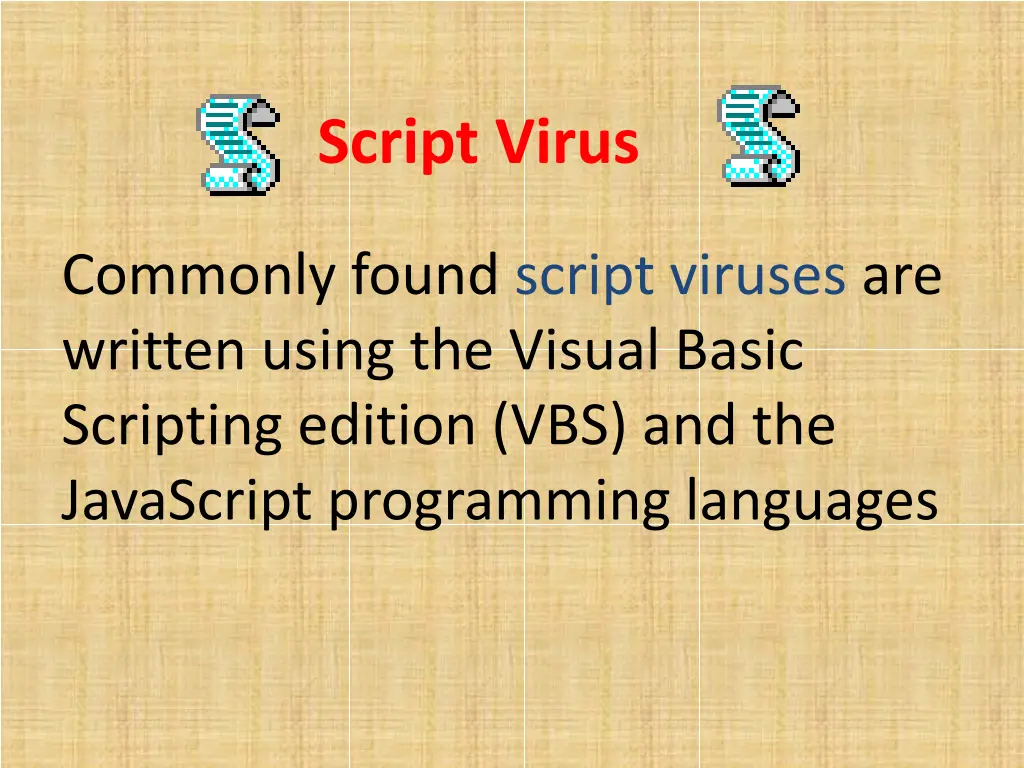 script virus