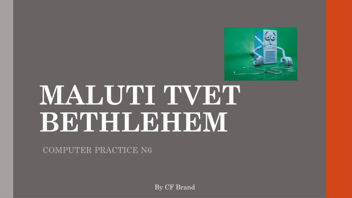 maluti tvet bethlehem