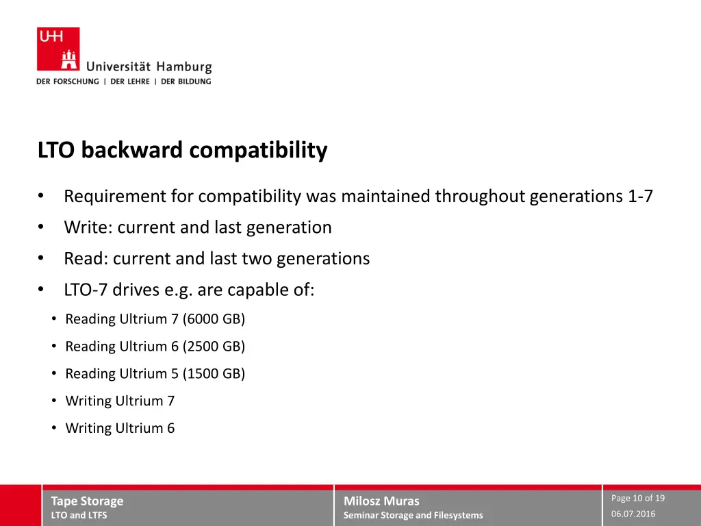 lto backward compatibility