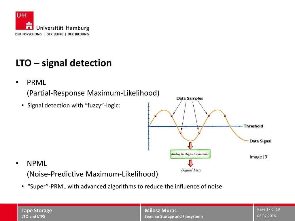 lto signal detection