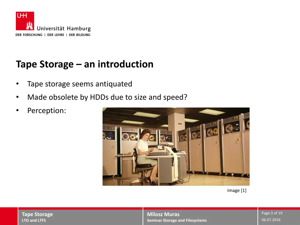 tape storage an introduction