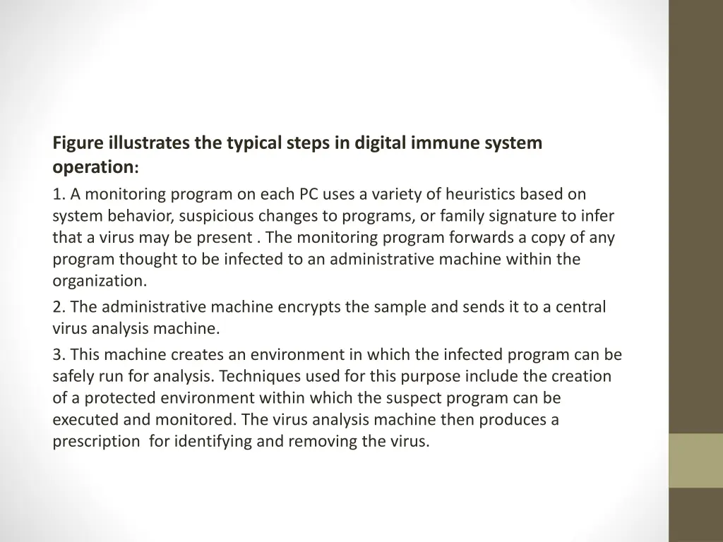 figure illustrates the typical steps in digital