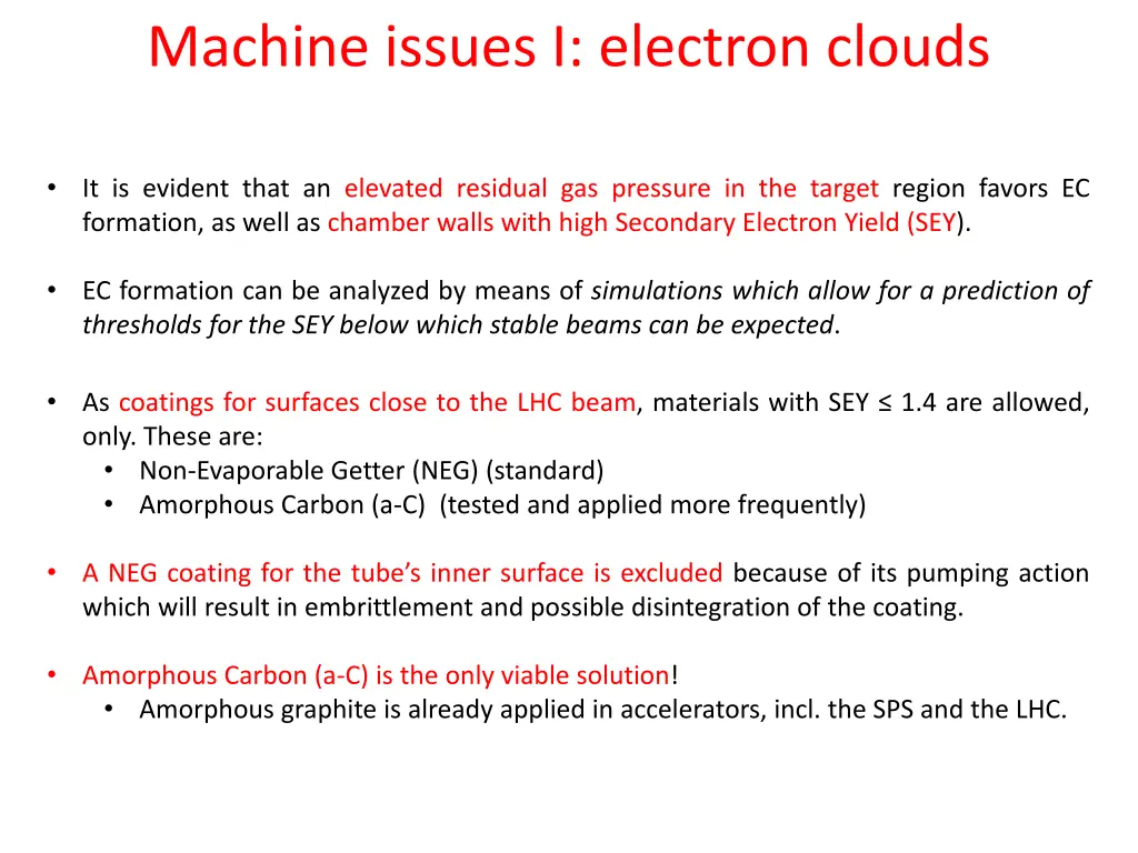 machine issues i electron clouds 1