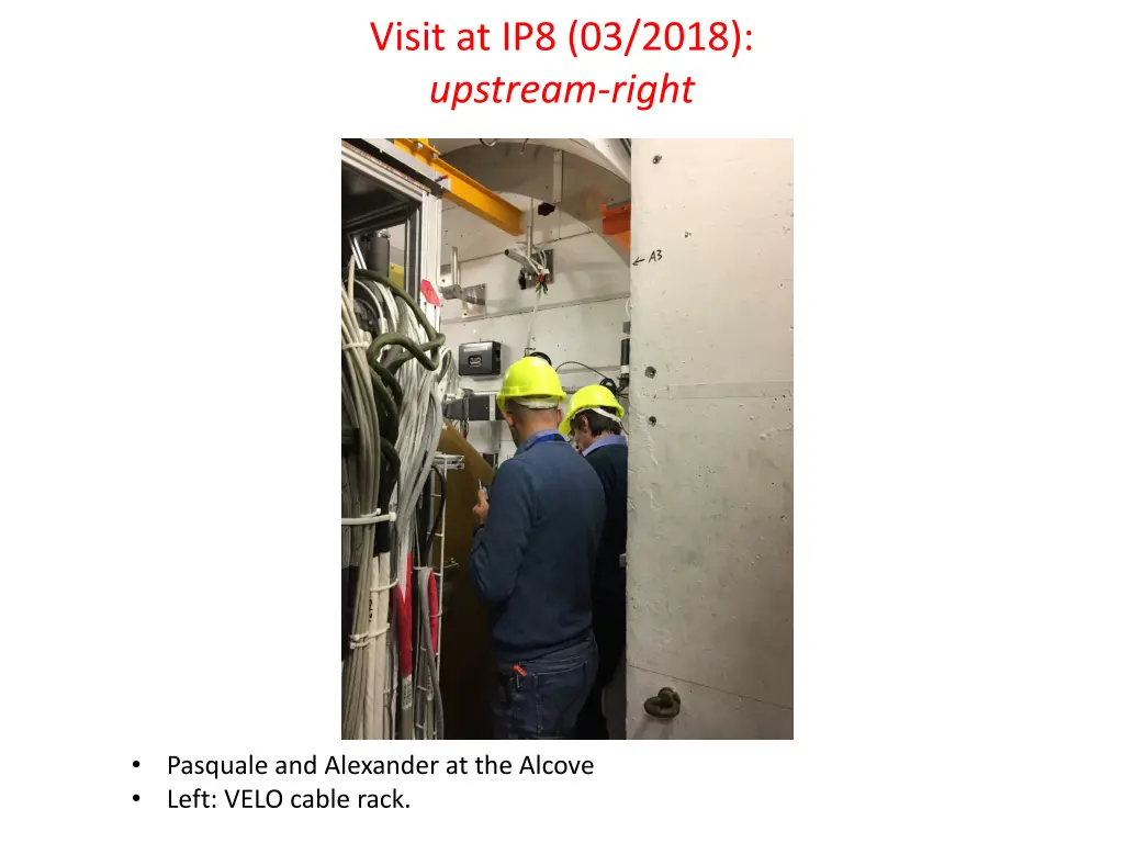 visit at ip8 03 2018 upstream right