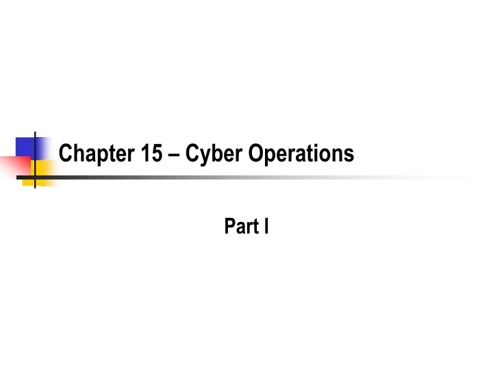 chapter 15 cyber operations