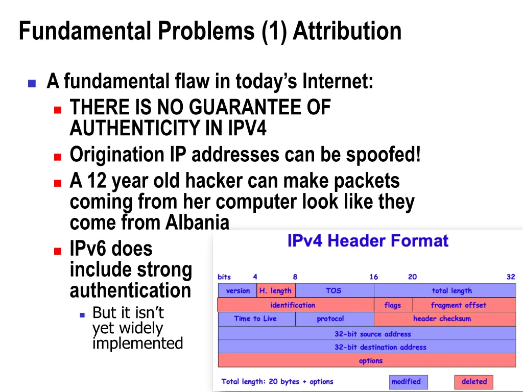 fundamental problems 1 attribution