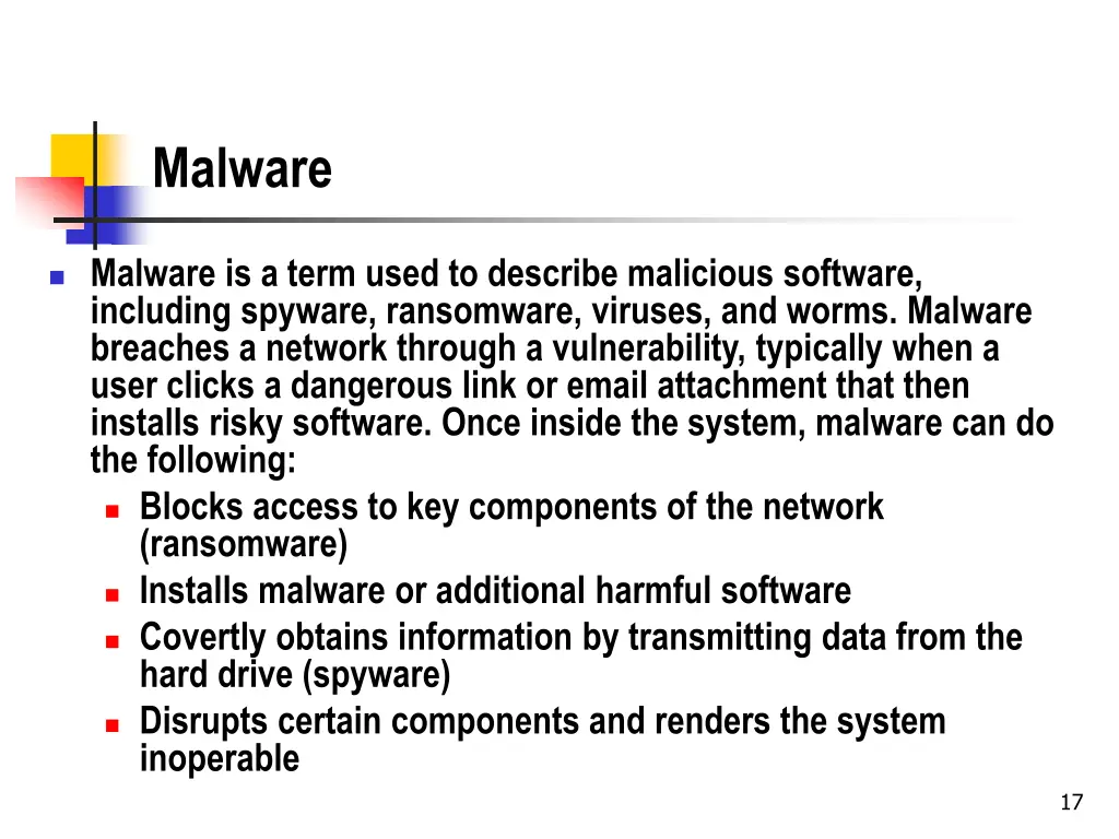 malware