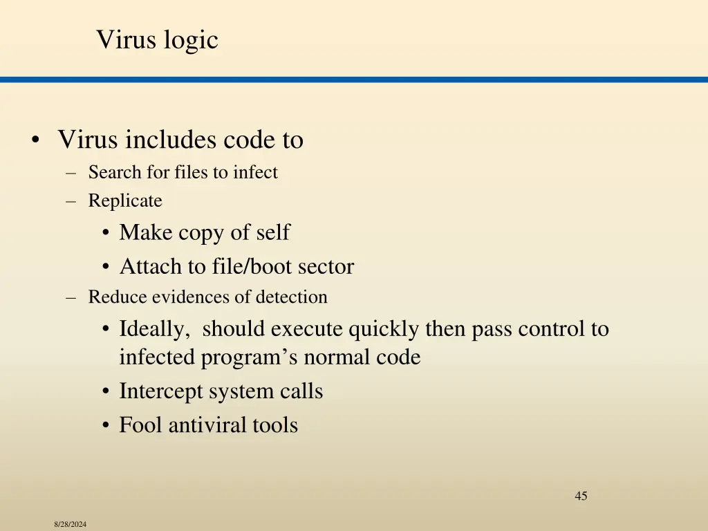 virus logic