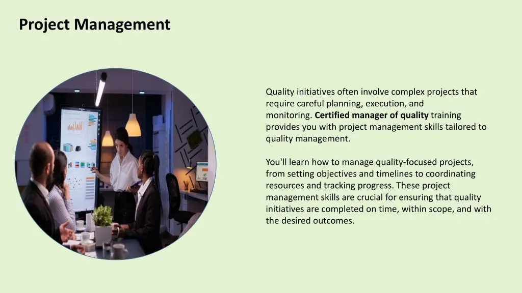 project management