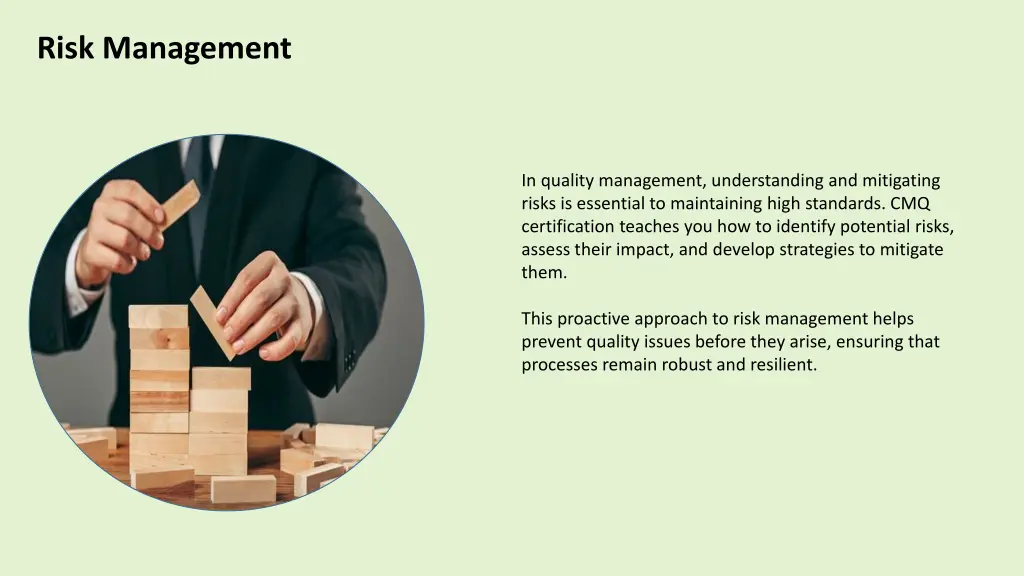 risk management