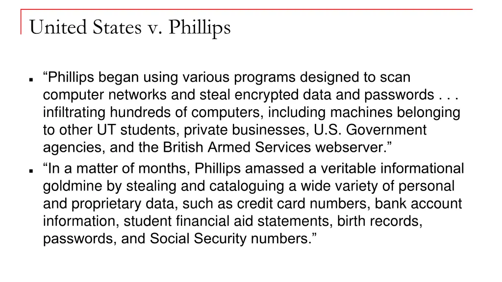 united states v phillips