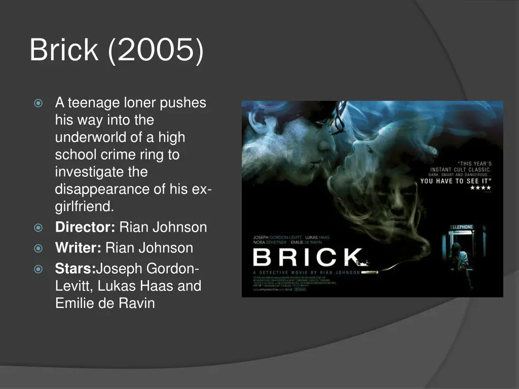 brick 2005