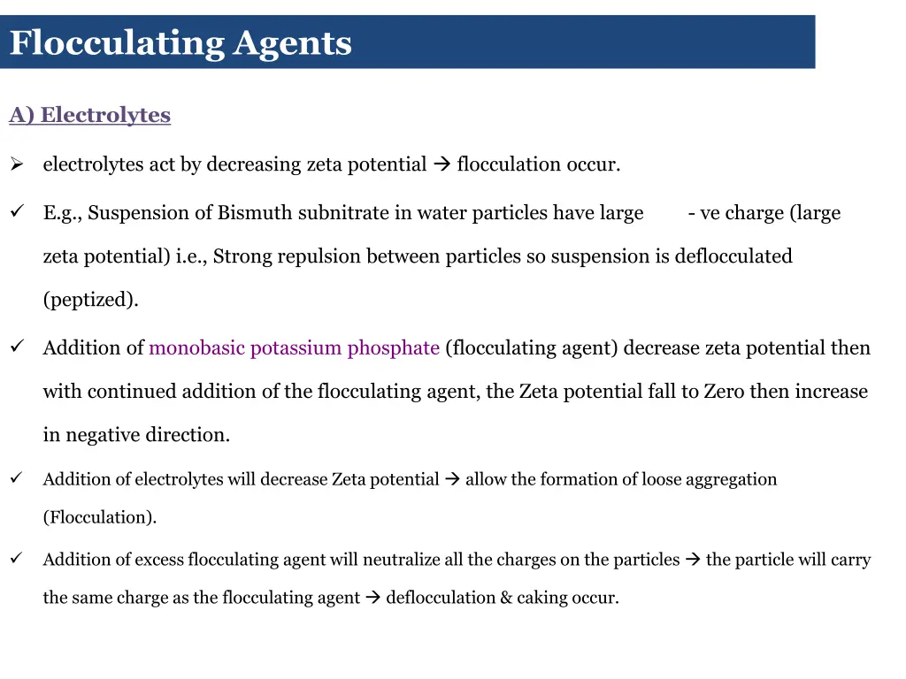 flocculating agents 1