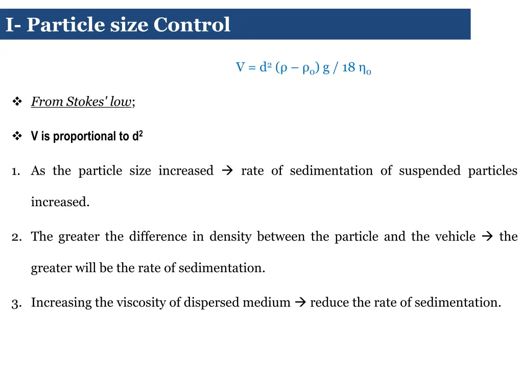 i particle size control 1