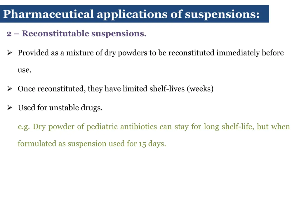 pharmaceutical applications of suspensions 3