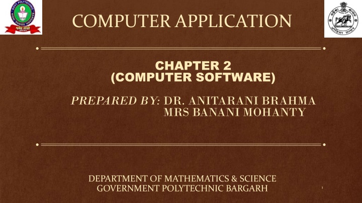 computer application