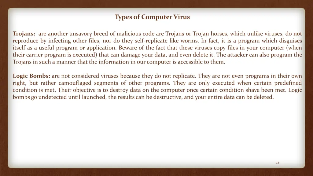 types of computer virus 5