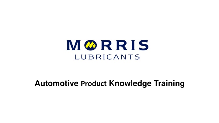 automotive product knowledge training