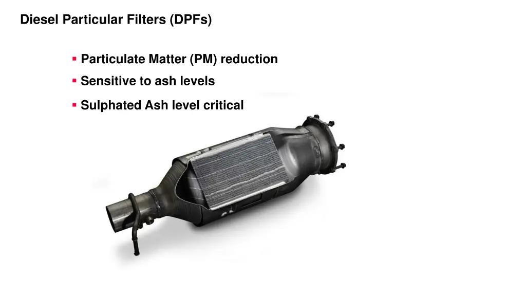 diesel particular filters dpfs