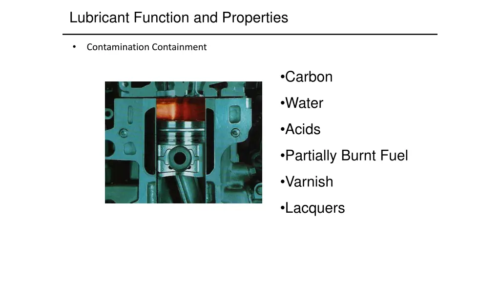 lubricant function and properties 2