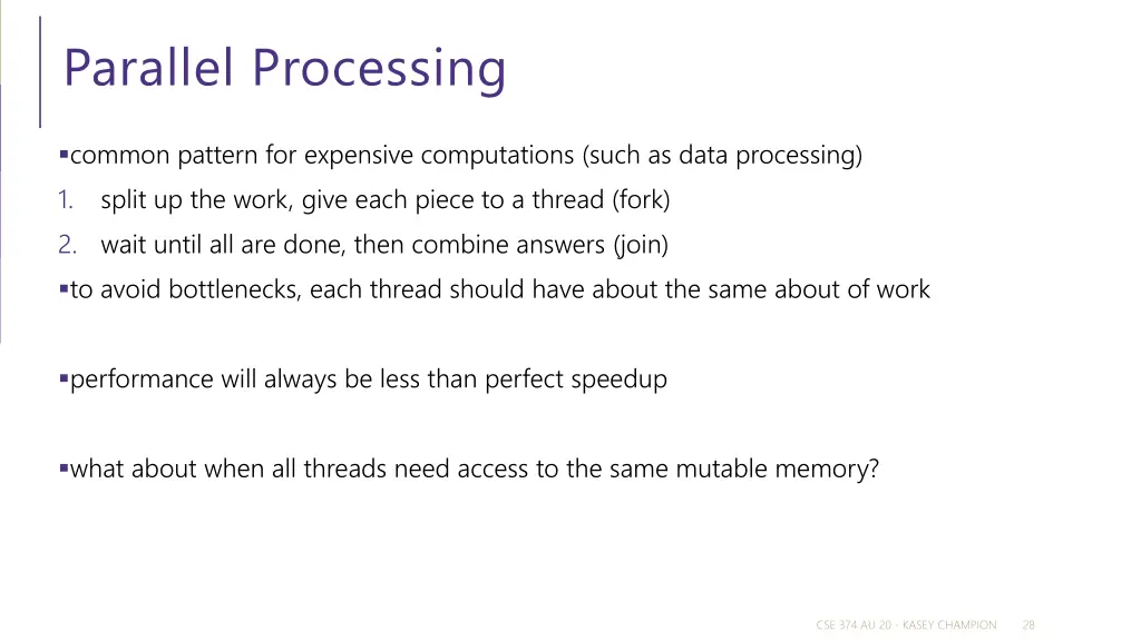 parallel processing